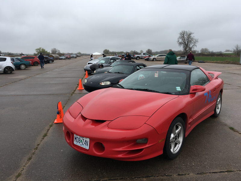 Illustration for article titled Ran My First Autocross Today